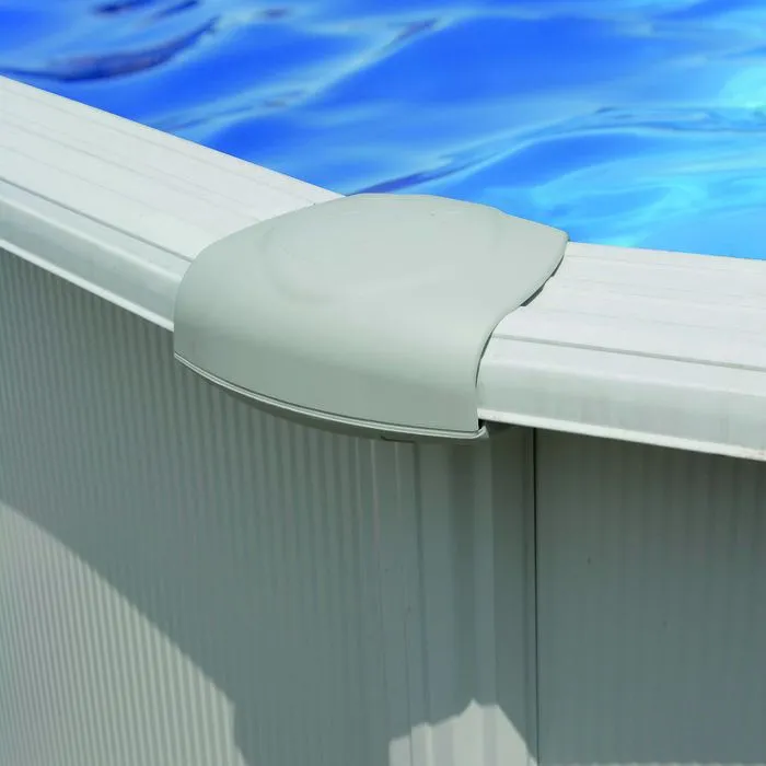 Piscine acier ovale Atlantis - 9,15 x 4,70 x H.1,32 m