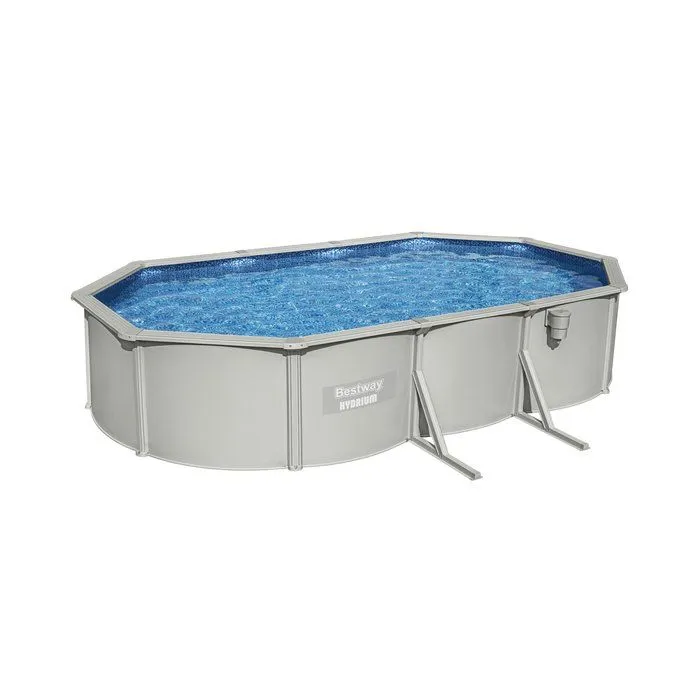 Piscine acier ovale Hydrium Bestway - 6,10 x 3,60 m