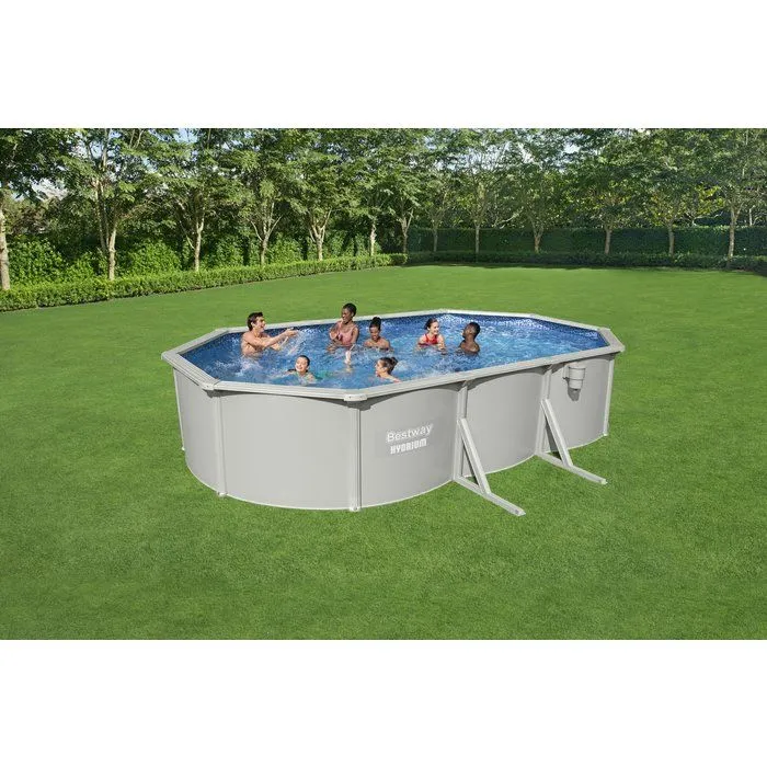 Piscine acier ovale Hydrium Bestway - 6,10 x 3,60 m