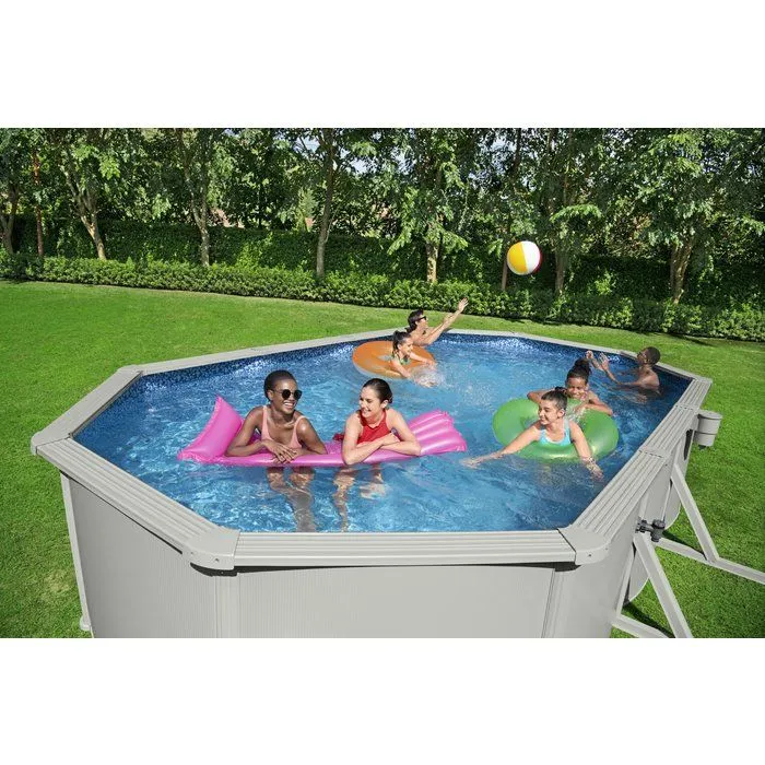 Piscine acier ovale Hydrium Bestway - 6,10 x 3,60 m